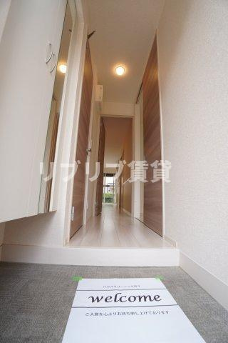 フォルテッシモの玄関