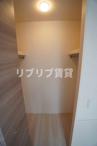 フォルテッシモの収納