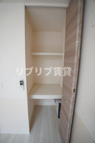 フォルテッシモの収納