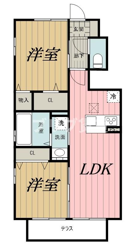 フォルテッシモの間取り