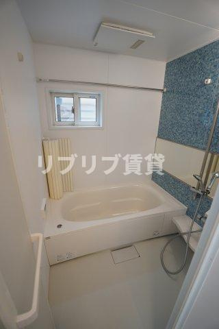 フォルテッシモの浴室