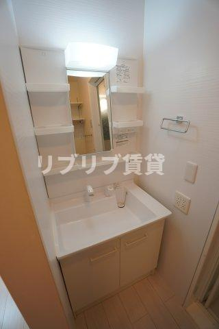 フォルテッシモの洗面所