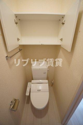 フォルテッシモのトイレ
