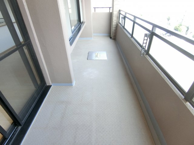 グリーンコーポ和泉中央のバルコニー