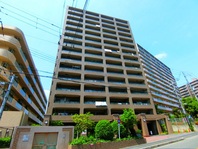 グリーンコーポ和泉中央の外観