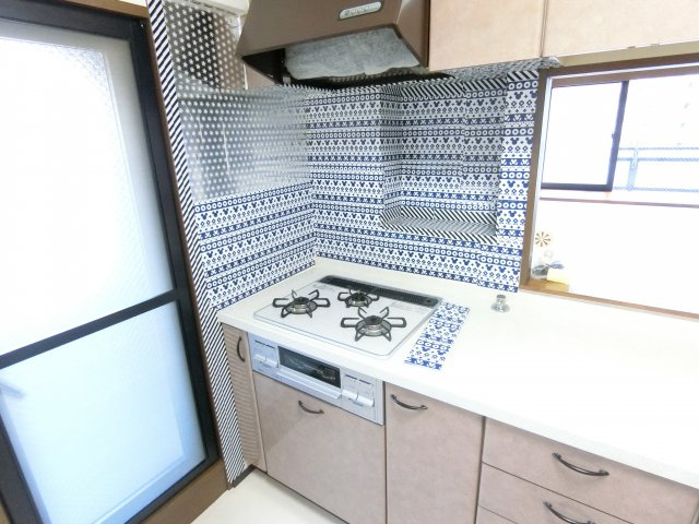 グリーンコーポ和泉中央のキッチン