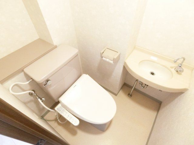 グリーンコーポ和泉中央のトイレ