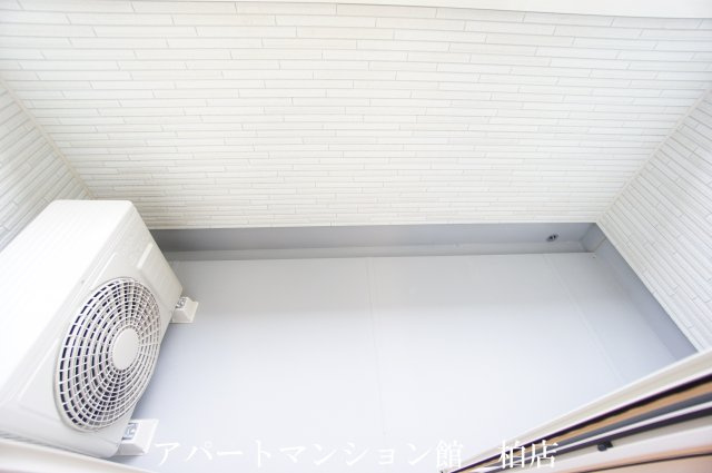 エンシーナのバルコニー