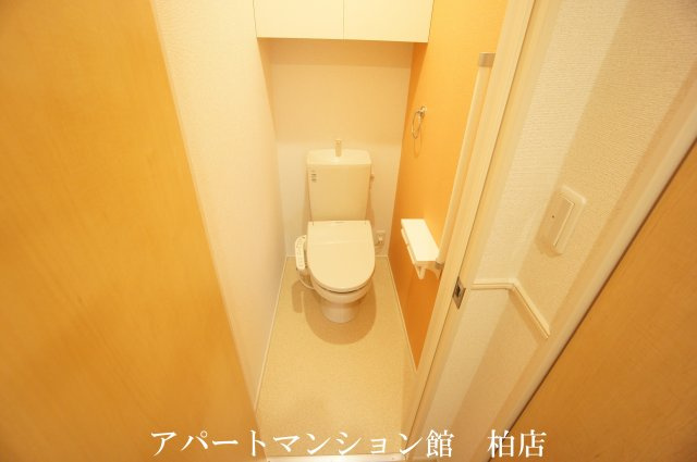 エンシーナのトイレ