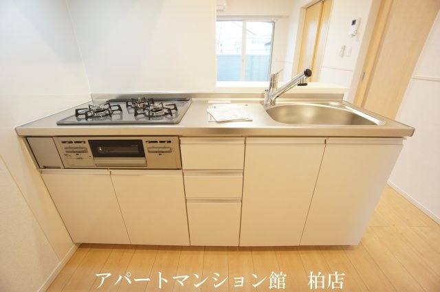 エンシーナのキッチン