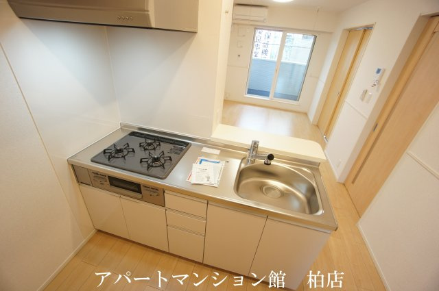エンシーナのキッチン