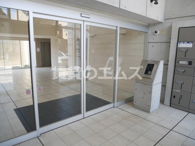 【エントランス】 | リアンシエルブルー東比恵 | リアンシエルブルー東比恵のオートロック
