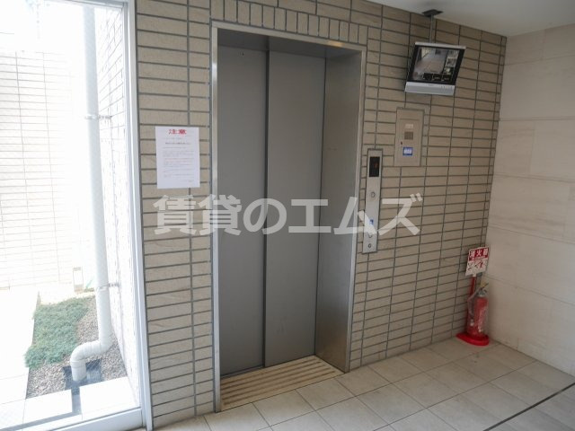 【その他共用部分】 | リアンシエルブルー東比恵 | リアンシエルブルー東比恵のエレベーター