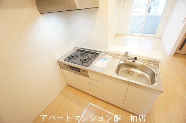 エンシーナのキッチン
