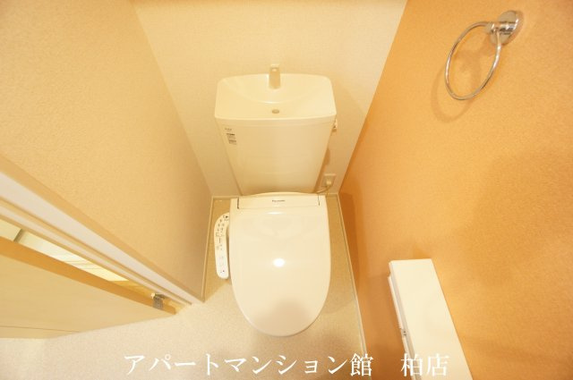 エンシーナのトイレ