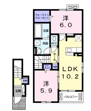 エンシーナの間取り