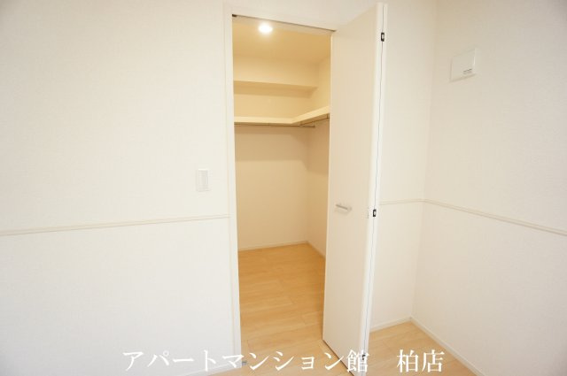 エンシーナの収納