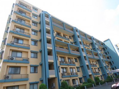 【外観】 | グリーンコモンズ川越弐号棟