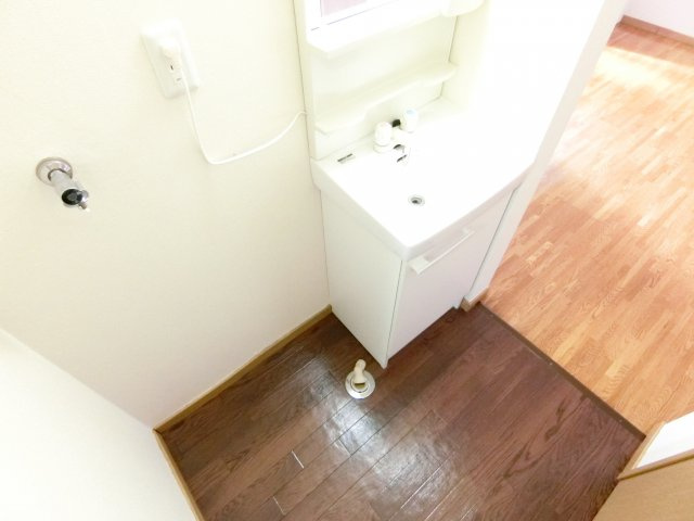 アルベロ福田の洗面所