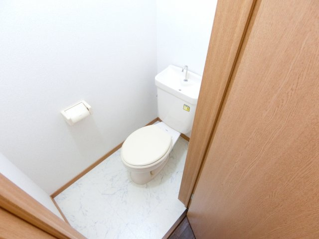 アルベロ福田のトイレ