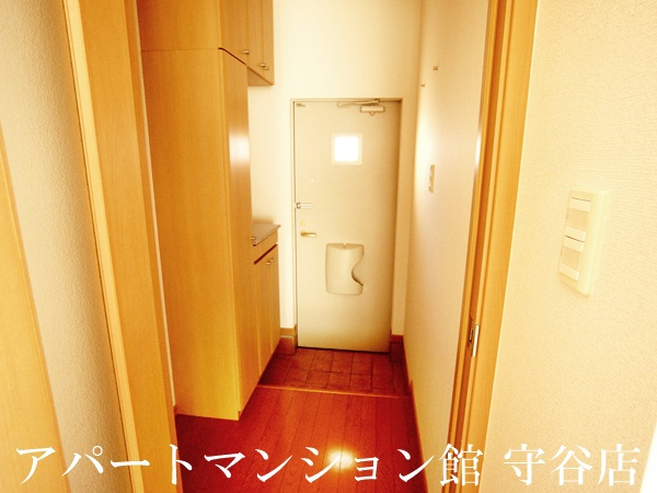 ノーヴァトワーレCの玄関