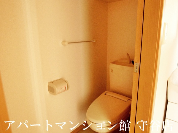 ノーヴァトワーレCのトイレ