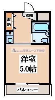 【間取り】 | メイフェアＮ