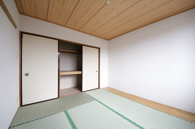 【収納】 | サンヴィレッジ本宿 | 和室収納