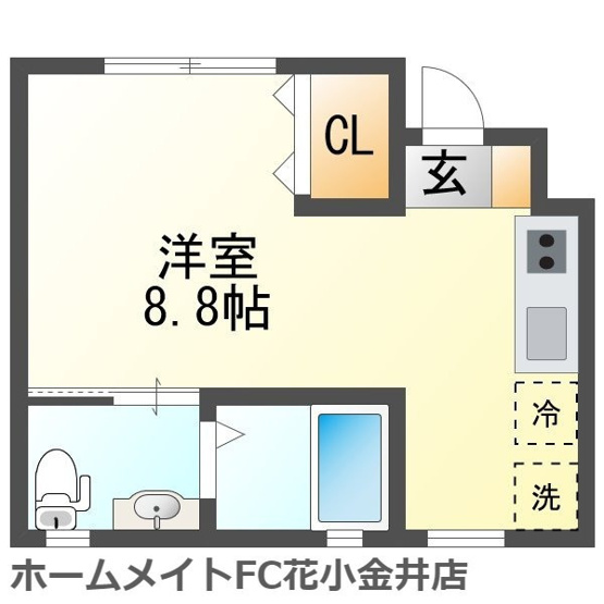 【間取り】 | オハナテラス花小金井