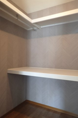 【収納】 | Flat-A【SHM】 | たくさん収納できるWIC完備☆！