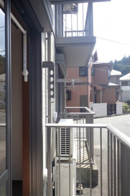 【バルコニー】 | Flat-A【SHM】 | スペースに余裕のあるバルコニーです◎！