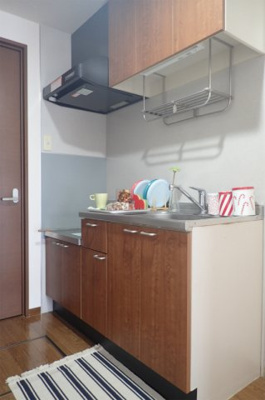 【キッチン】 | Flat-A【SHM】 | ガスコンロ対応のキッチン◎！