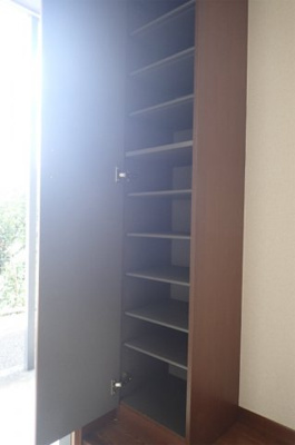 【玄関】 | Flat-A【SHM】 | 玄関まわりもスッキリするシューズボックス付き♪！