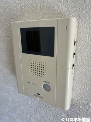【セキュリティ】 | フィネス河南 | モニター付きインターホン完備