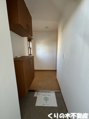 【玄関】 | フィネス河南 | シンプルで使いやすい玄関です