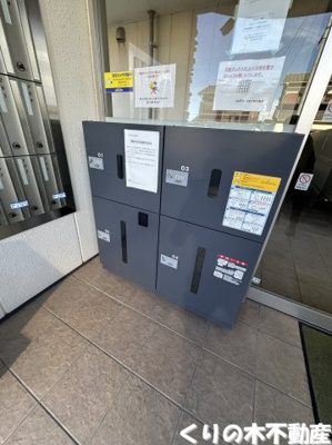 【エントランス】 | フィネス河南 | ゆとりのあるエントランスです