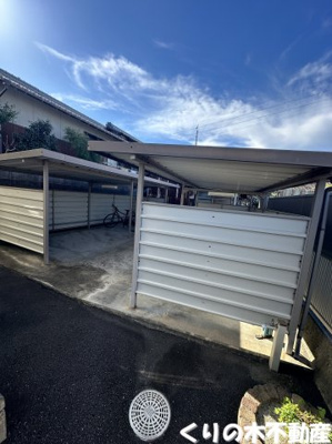 【その他共用部分】 | フィネス河南 | 駐輪場あります