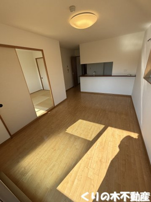 【居間・リビング】 | フィネス河南 | ゆったり過ごせる居間です