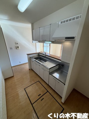 【キッチン】 | フィネス河南 | きれいなキッチンです