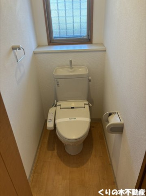 【トイレ】 | フィネス河南 | 清潔感のあるトイレです