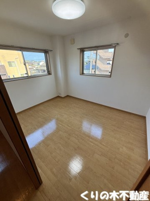 【洋室】 | フィネス河南 | スタンダードな洋室です