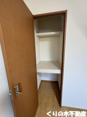 【収納】 | フィネス河南 | 収納のためのスペースです