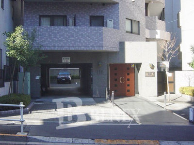 【エントランス】 | エクセリア早稲田Ⅱ | エクセリア早稲田Ⅱのエントランスです