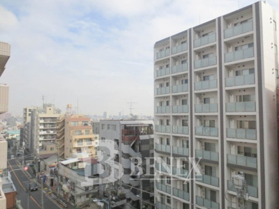 【展望】 | エクセリア早稲田Ⅱ | エクセリア早稲田Ⅱの展望です