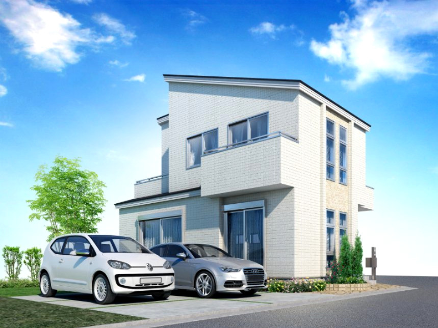 グラッド・タウン氷野２丁目　の外観|■お客様のご要望にて、外観デザイン出来ます■