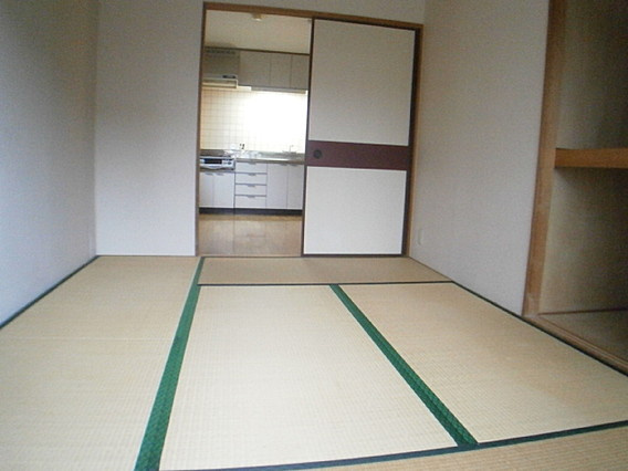 サイレンスIの和室