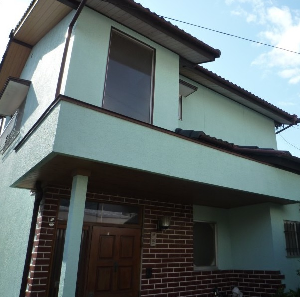 野中町中古住宅の外観