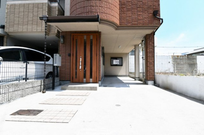 【駐車場】 | 桃谷5丁目戸建て