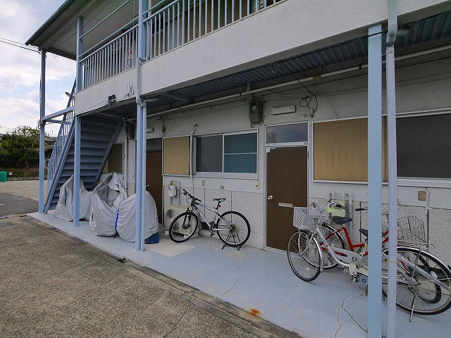鳥見ハウスのその他共用部分|共用部分です
