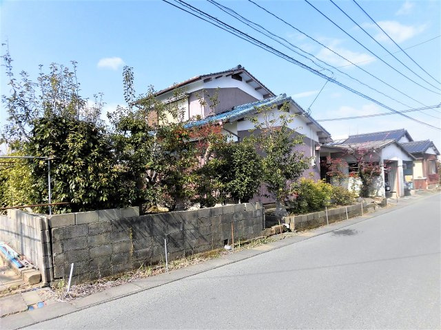 中古住宅　八女市吉田　４ＤＫの外観|外観もきれいです